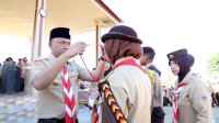 Buka Perkemahan Pramuka, Bupati Bantaeng: Kita Memperlihatkan Kebersamaan