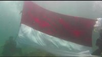 POPSI Kibarkan Bendera Didasar Laut Teluk Bone