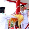 Pimpin Upacara HUT ke-77 RI, Ilham Azikin: Bantaeng Cepat Pulih Berkat Kebersamaan
