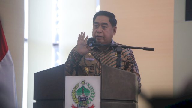 Sekretaris Provinsi Sulsel, Abdul HAyat Gani