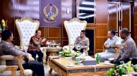 Gubernur Sulsel – Kakorlantas Komitmen Dorong Kesamaan Data Kendaraan Untuk Pelayanan Maksimal