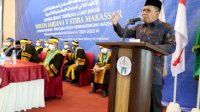 HAdiri Wisuda Mahasiswa STIBA, Ini Pesan Danny Pomanto