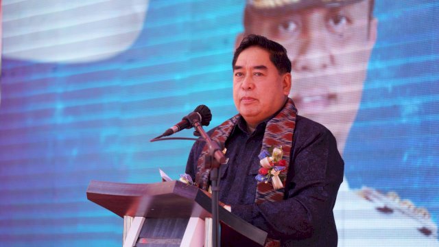Abdul Hayat Gani Sekretaris Provinsi Sulsel 