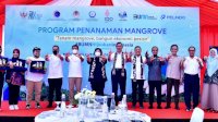 Menko Marves Tantang Gubernur Sulsel Tanam Mangrove 2 Kali Lipat, Luhur Binsar: Pak Andi Ini Paten