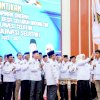 Lantik Pengurus ABDESI, Gubernur Sulsel Minta Para Kades Konsen Penurunan Stunting dan ATS