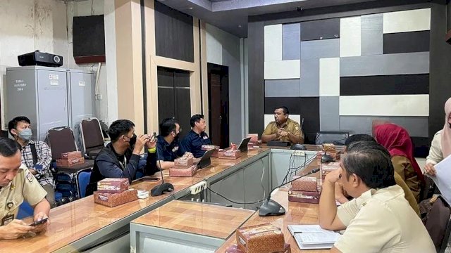 Bahas Persiapan Eight Festival, Bapenda Rakor Bersama Dispar