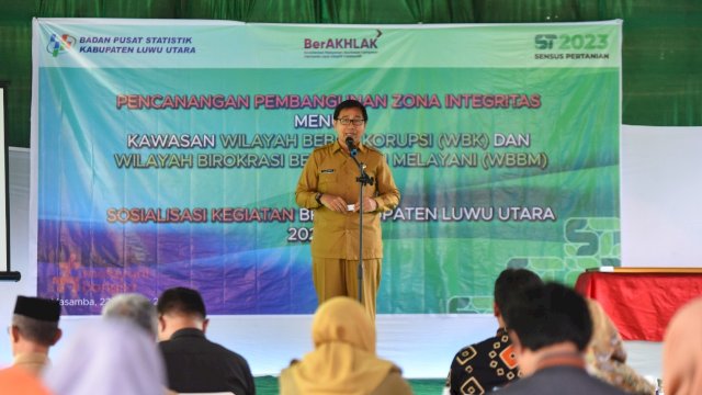 Wakil BUpati Luwu Utara Suaib Mansur