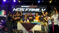 Syahar Hadiri Anniversary HDS,Ajak Komunitas HDS Ikut Menigkatkan pertumbuhan ekonomi Kab sidrap.