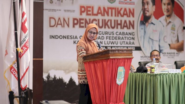 Bupatr Luwu Utara Indah Putri Indriani 