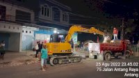 Pemprov Sulsel Kerjakan Ruas Antang, Gubernur Andi Sudirman : Tahap Pembongkaran Saluran