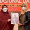 Naoemi Octarina Lantik Pengurus Dekranasda Sulsel Sisa Masa Bakti 2018 – 2023