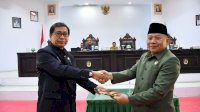 Wabup Lutra Tandatangani Nota Kesepakatan KUA-PPAS APBD P 2022