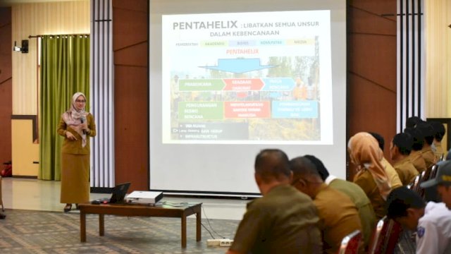 Bupati Luwu Utara Indah Piutri Indriani 