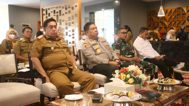 Sekretaris Daerah Provinsi Sulsel Abudl Hayat Gani