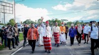 Gubernur Andi Sudirman Resmikan Ruas Batupapan – Bandara Pongtiku – Batas Torut, Tuntaskan Penanganan Sepanjang 9,1 km