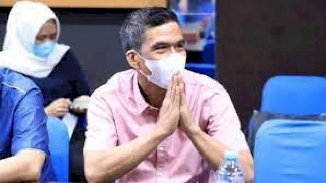 Haji Muhammad Ketua DPD Partai Nasdem Kabupaten Bone