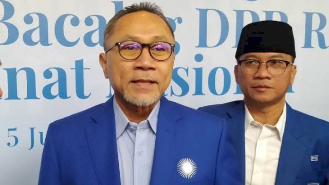 Zulhas: Ada 11 Nama Tokoh Nasional Di Bahas di Rakernas