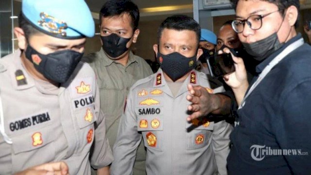 Irjen Pol Ferdy Sambo Kadiv Propam Polri non AKtif