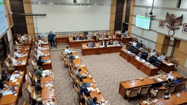 Rapat Komisi III Bersama Kompolnas 