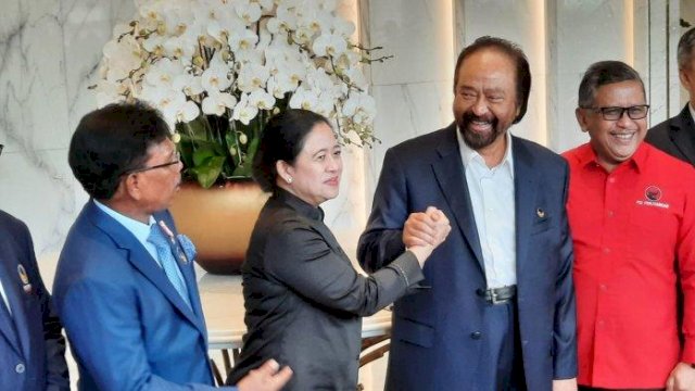 PDIP Bertemu Nasdem, Harapan Rekonsiliasi Makin Terbuka