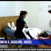 Rekonstruksi Istri FS Peragakan Sedang berbaring di Tempat Tidur