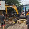 Pipa Induk Bocor, Petugas PDAM Langsung Bergerak Cepat