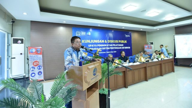 Komisi C DPRD DKI Belajar di PDAM Makassar
