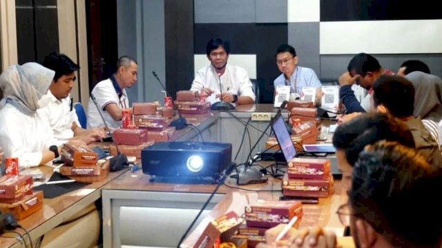 Bapenda Makassar Rapat Bersama Pihak Bank Sulselbar Bahas Implementasi Pembayaran Pajar Lewat Qris