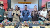 Ikut Musnahkan Ratusan Sajam, Ketua DPRD: Semoga Makassar Tetap Aman