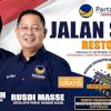 Surya Paloh Pimpin  Konsolidasi Pemenangan Pemilu di Makassar