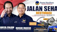 Surya Paloh Pimpin  Konsolidasi Pemenangan Pemilu di Makassar