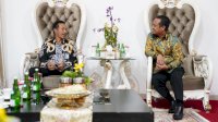 Andi Sudirman Terima Audiensi GM PT PLN Sulselrabar yang Baru