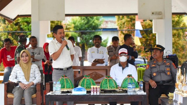 Sekda Lutra Resmi Tutup Rangkaian Kegiatan Hut Proklamasi ke 77