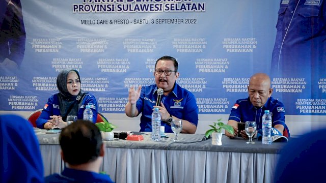 PD Sulsel Gelar Rapat Pleno, Ulla: Kita Tidak Usah Kepo Ke Parpol Lain&nbsp;