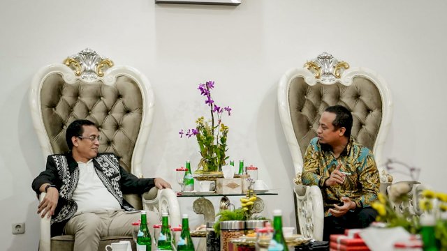 GM PLN Sulselrabar Berpamitan Ke Gubernur, Awaluddin Hafid: Selama Bertugas Kesan Sangat Positif