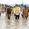 PUPR Tinjau Lokasi Banjir di LuwU Utara