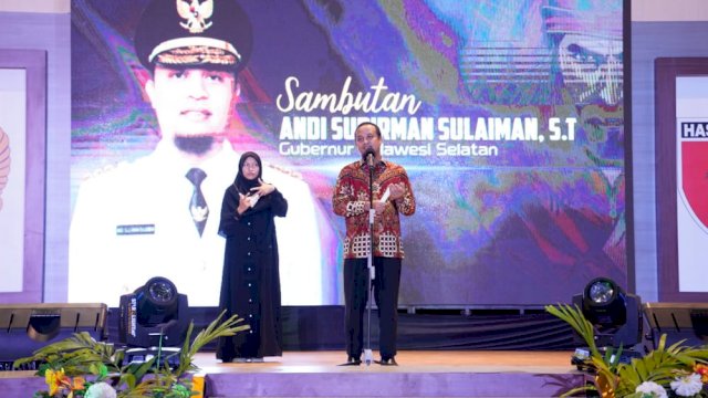 Gubernur Andi Sudirman : Selamat Bertugas Mayjen Totok, Pangdam XIV Hasanuddin