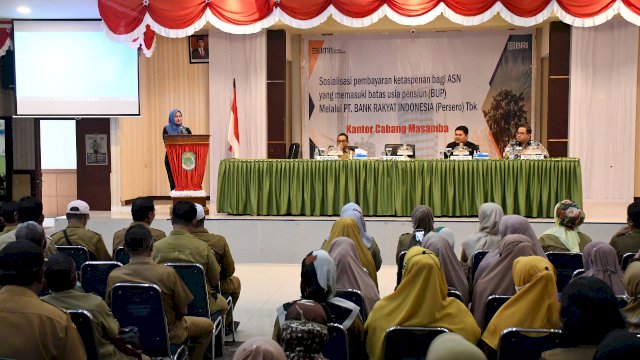 Hadiri Sosialisasi Ke Taspenan, Indah Apresiasi Langkah PT. Taspen&nbsp;
