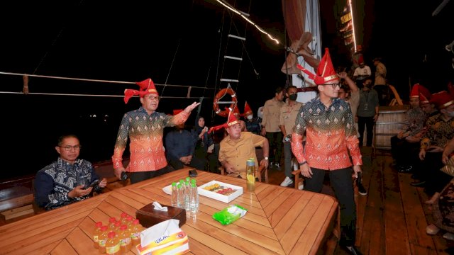 Bertabur Tokoh, Makanan Khas Makassar Jadi Sajian Gala Dinner Event F8