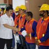 M Aras Isi Pembekalan dan Uji Sertifikasi 200 Tenaga Konstruksi Wilayah VI Makassar, Kabupaten Soppeng.