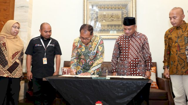 Tingaktkan Kesejahteraan Rakyat, Pemkot Makassar dan Yogyakarta, Jalin Kerjasama