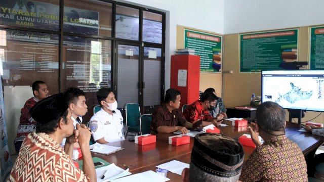 BISA Smart City, Siaga Bencana Berbasis Deteksi Dini Bakal Dibangun Pemda Luwu Utara