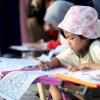 Puluhan Anak Ikuti Lomba Mewarnai di Zona Empat Makassar F8