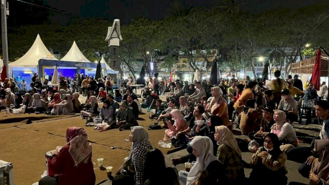 Konsulat Jepang Berpartisipasi, Sajikan Film Buat Pengunjung Makassar F8