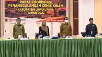 Bupati Lutra Pimpin Rakor Penanggulangan Kemiskinan