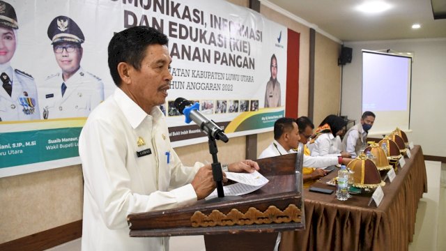 Dinkes Lutra Gelar Sosialisasi KEI