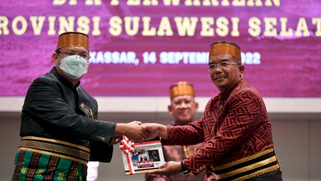 Kepala BPK RI Sulsel Berganti, Gubernur Sulsel Harap Sinergitas Demi Akuntabilitas Pengelolaan Keuangan Daerah