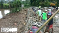 Jembatan Poringan  Kembali di Bangun