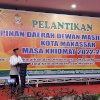 Wakil Ketua DPRD Makassar, Andi Hadi Ibrahim Baso Hadiri Pelantikan Pengurus DMI Kota Makassar