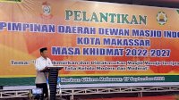Wakil Ketua DPRD Makassar, Andi Hadi Ibrahim Baso Hadiri Pelantikan Pengurus DMI Kota Makassar